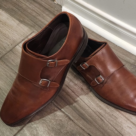 Ecco Men's Monk Strap Shoe Size 13 - Picture 1 of 3